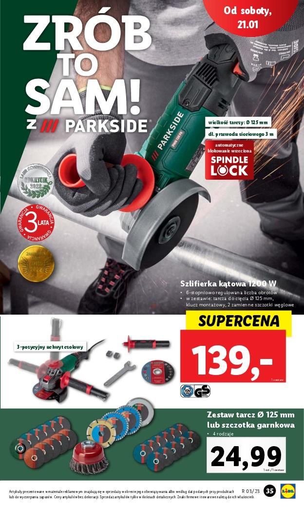 Gazetka promocyjna Lidl str. 37