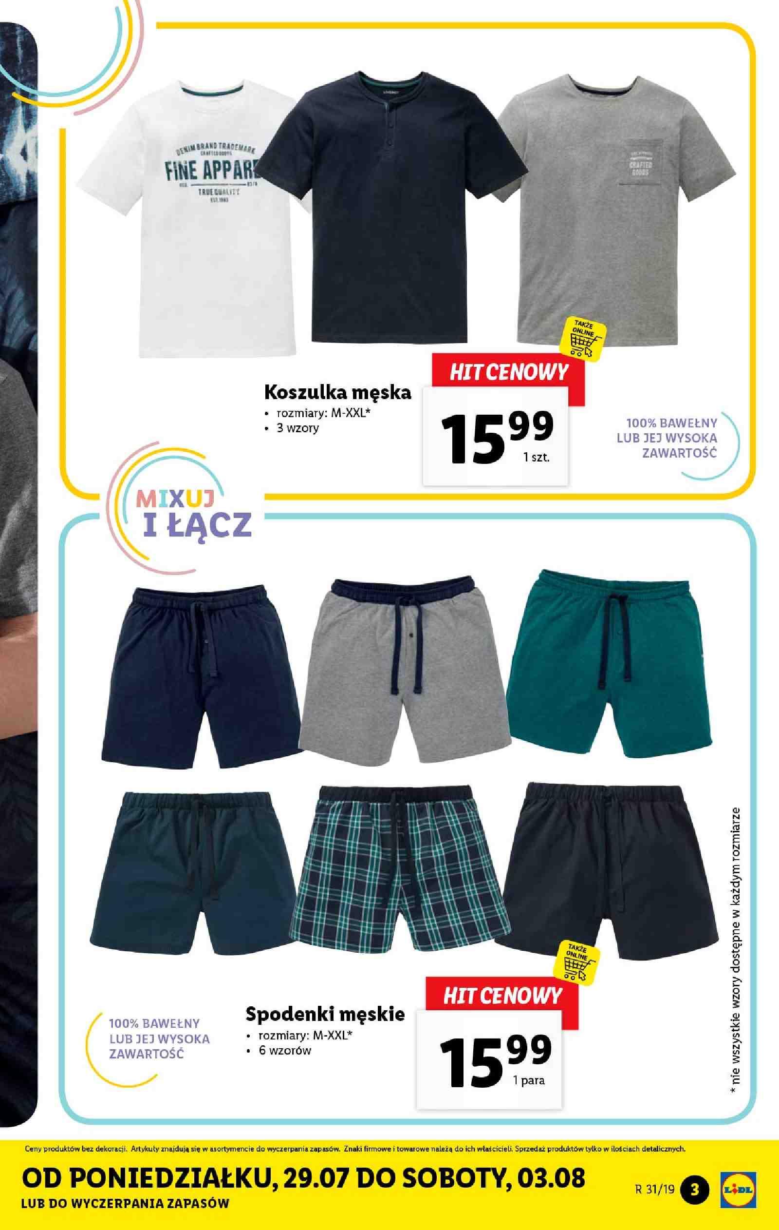 Gazetka promocyjna Lidl str. 3