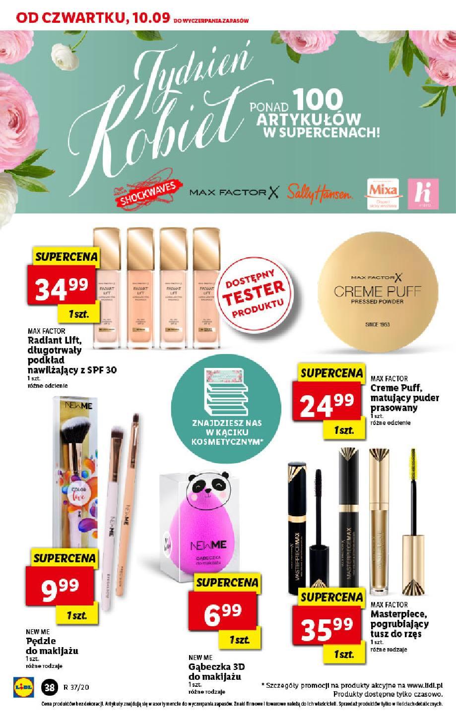 Gazetka promocyjna Lidl str. 38