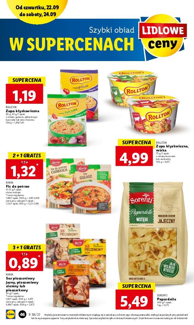 Gazetka promocyjna Lidl str. 46