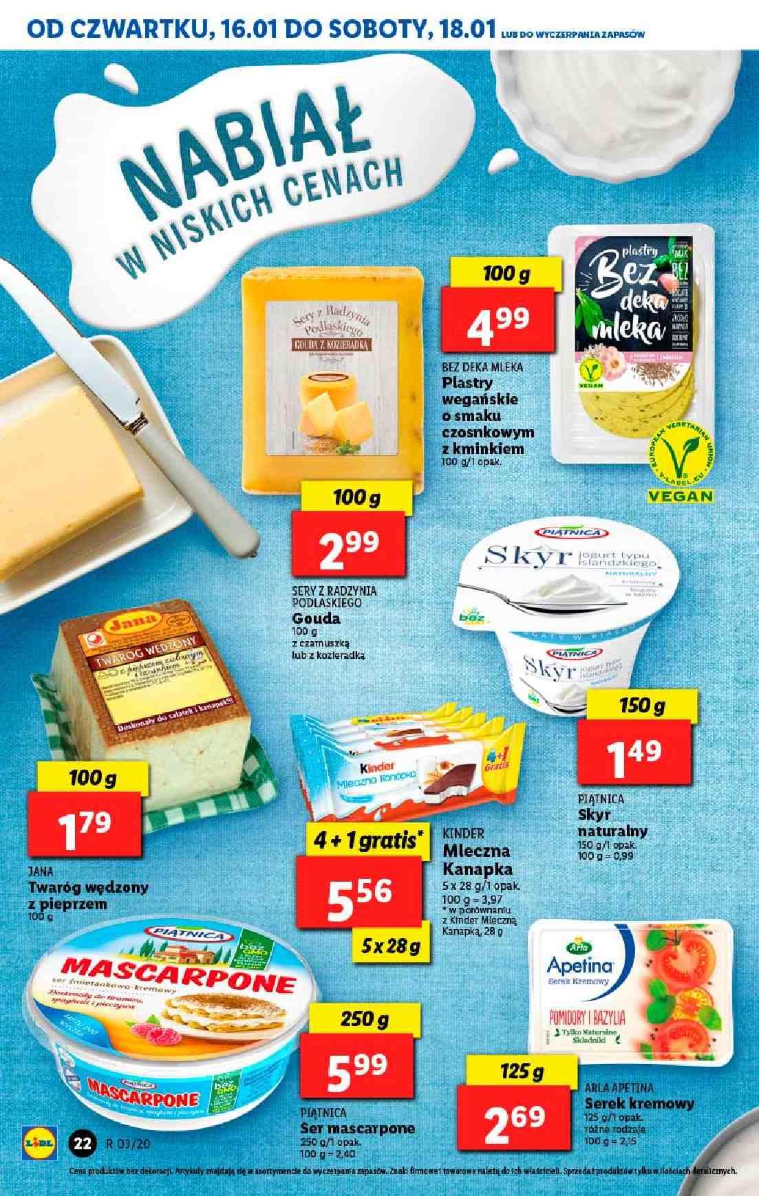Gazetka promocyjna Lidl str. 22