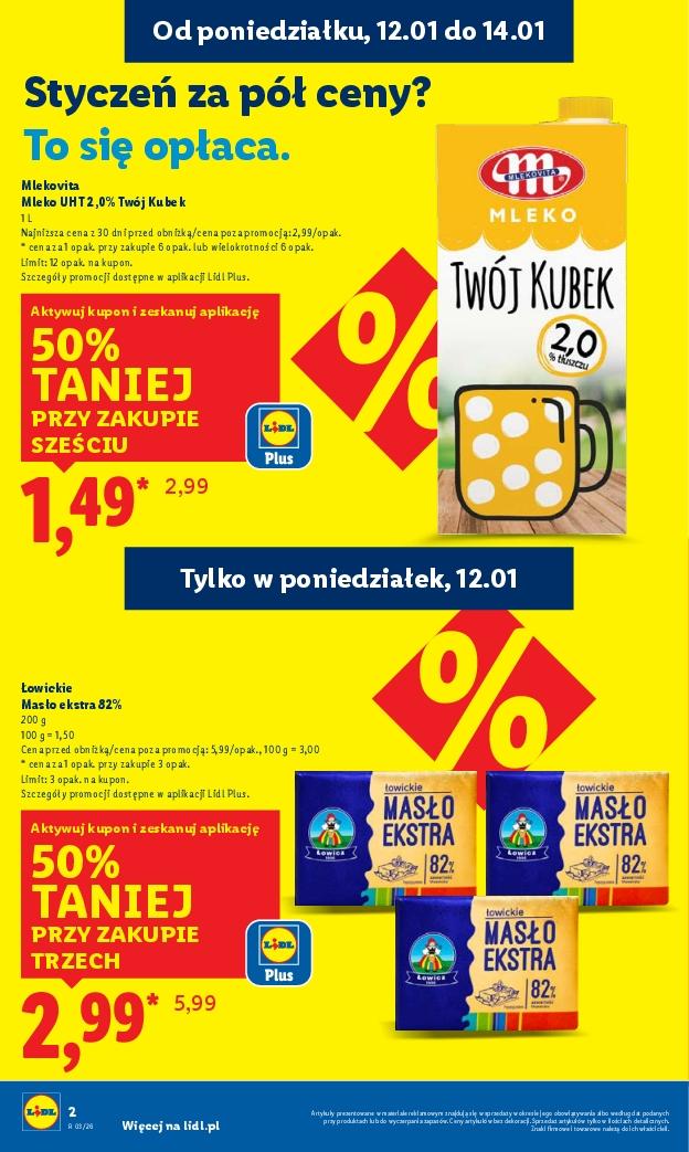 Gazetka promocyjna Lidl str. 2