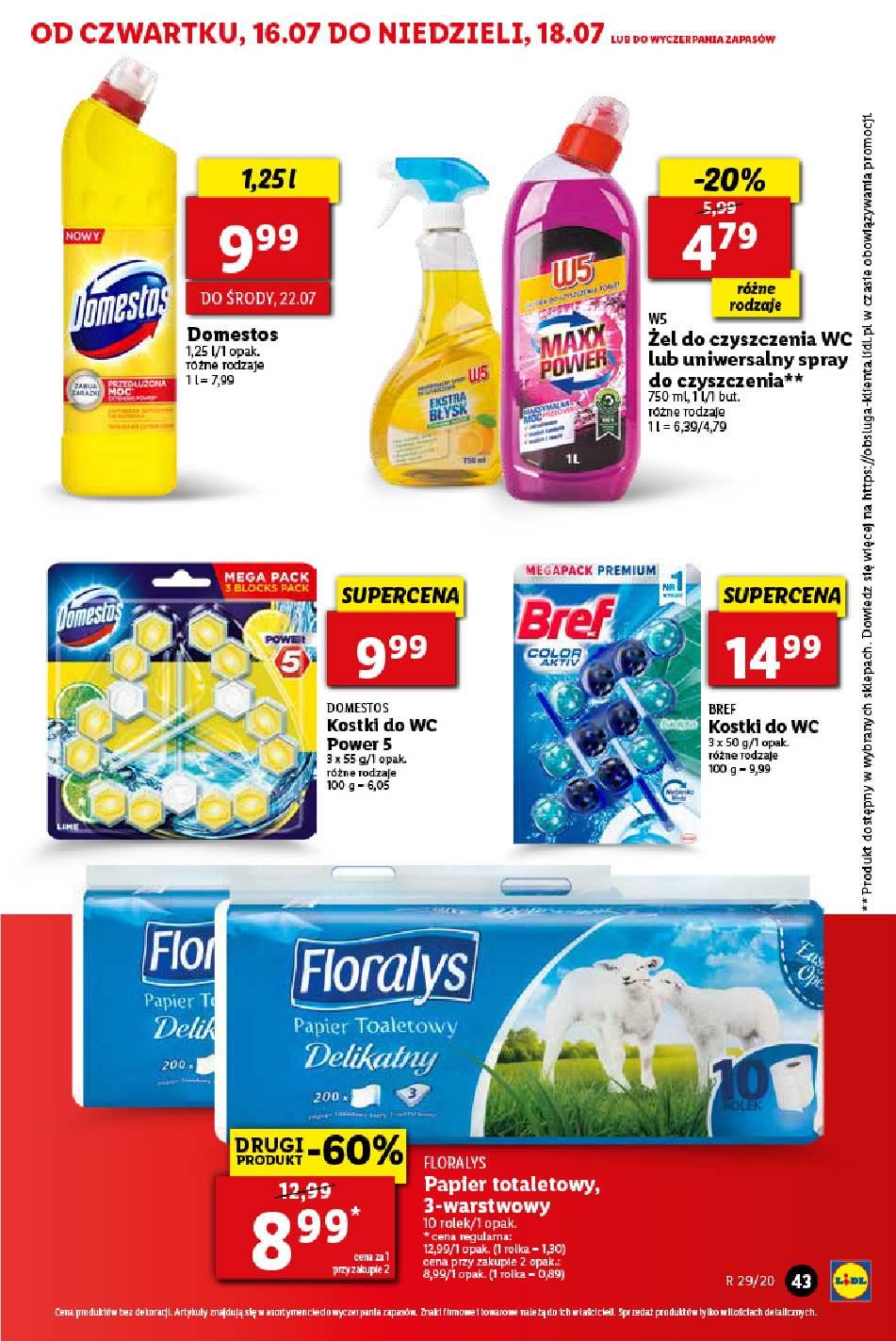 Gazetka promocyjna Lidl str. 43