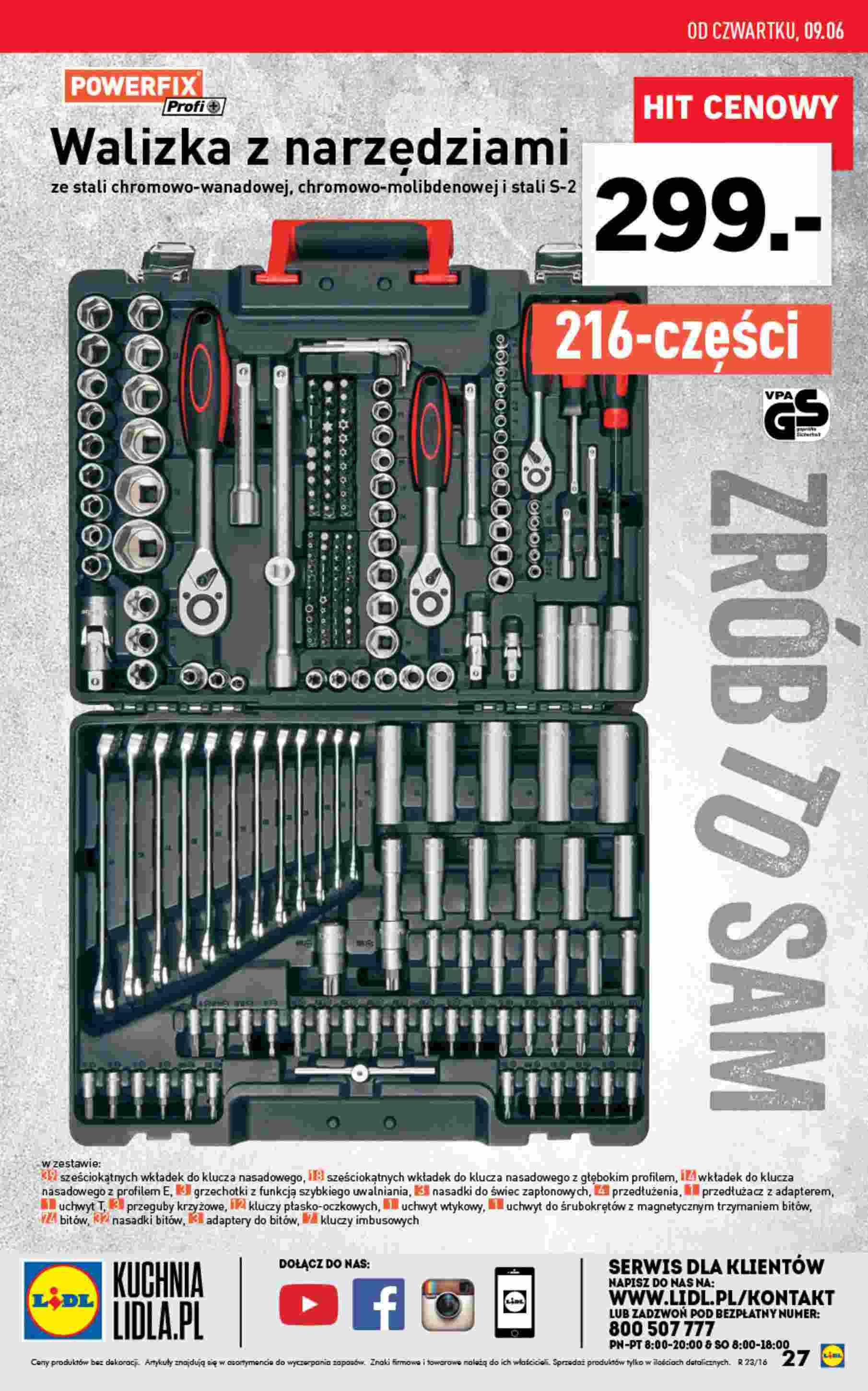 Gazetka promocyjna Lidl str. 27