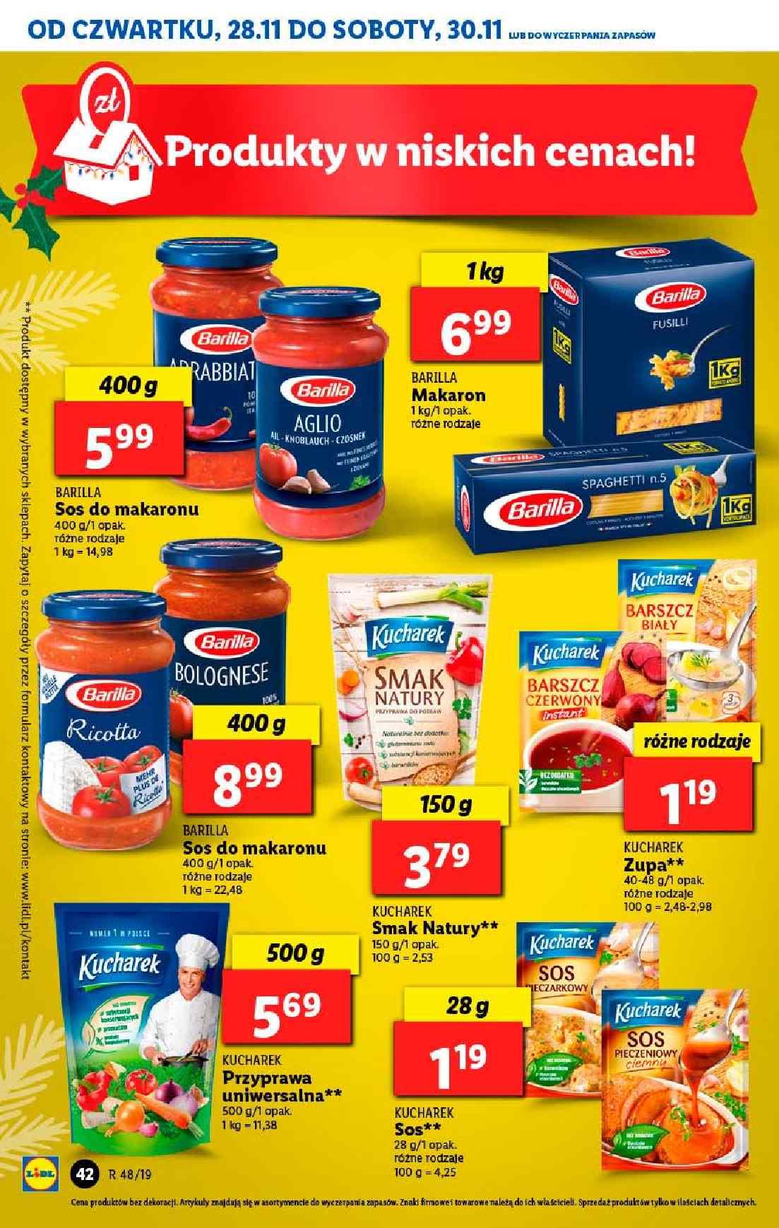 Gazetka promocyjna Lidl str. 42