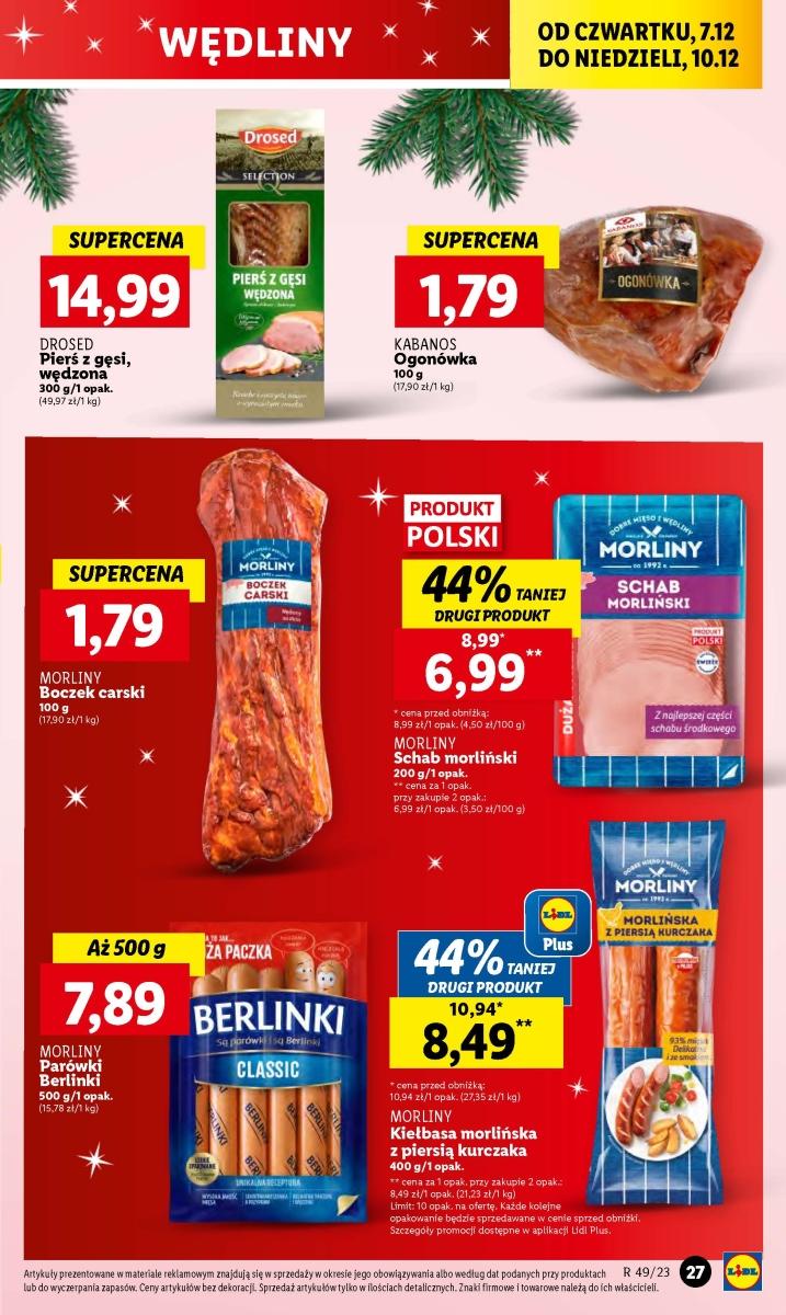 Gazetka promocyjna Lidl str. 29