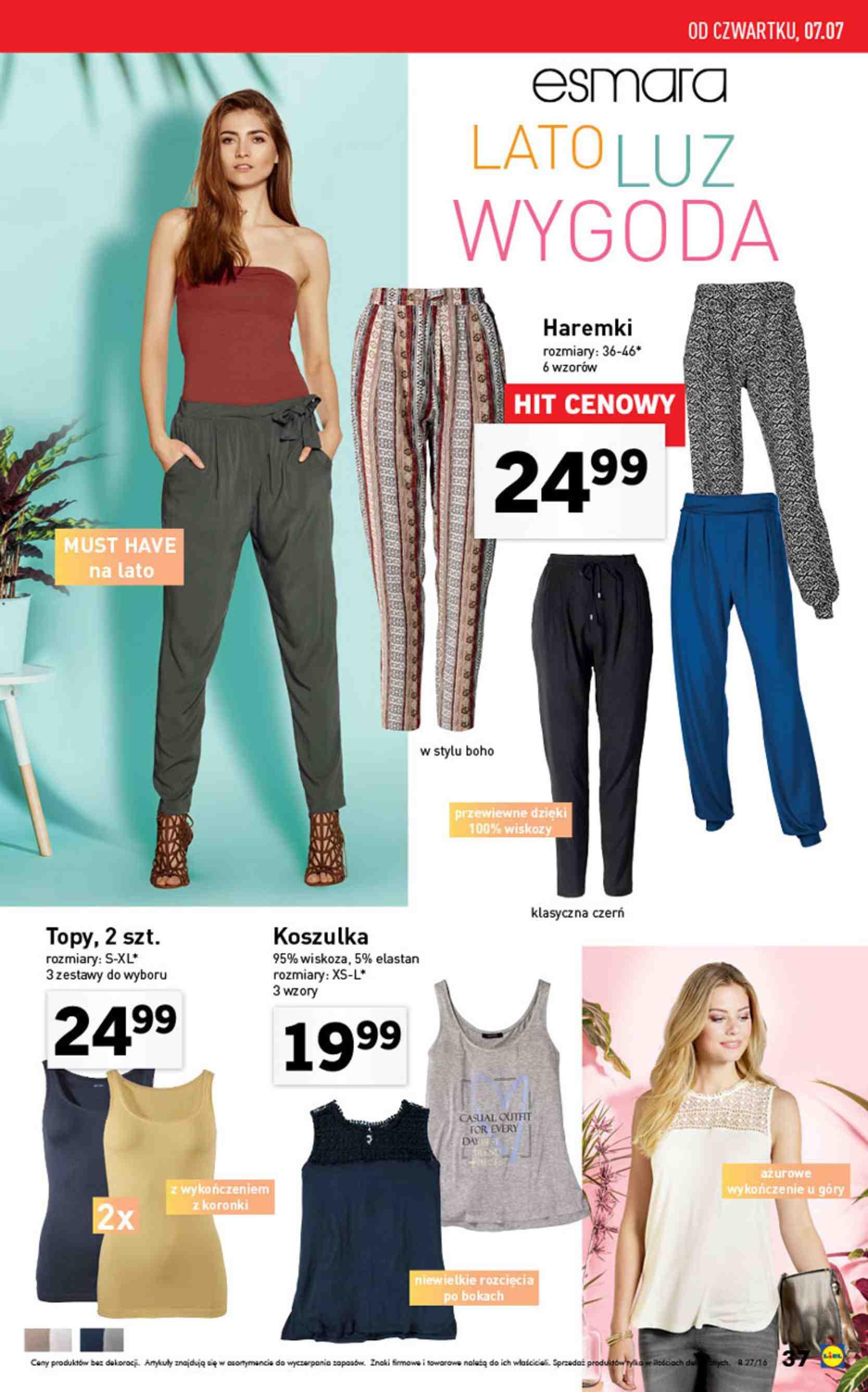 Gazetka promocyjna Lidl str. 16