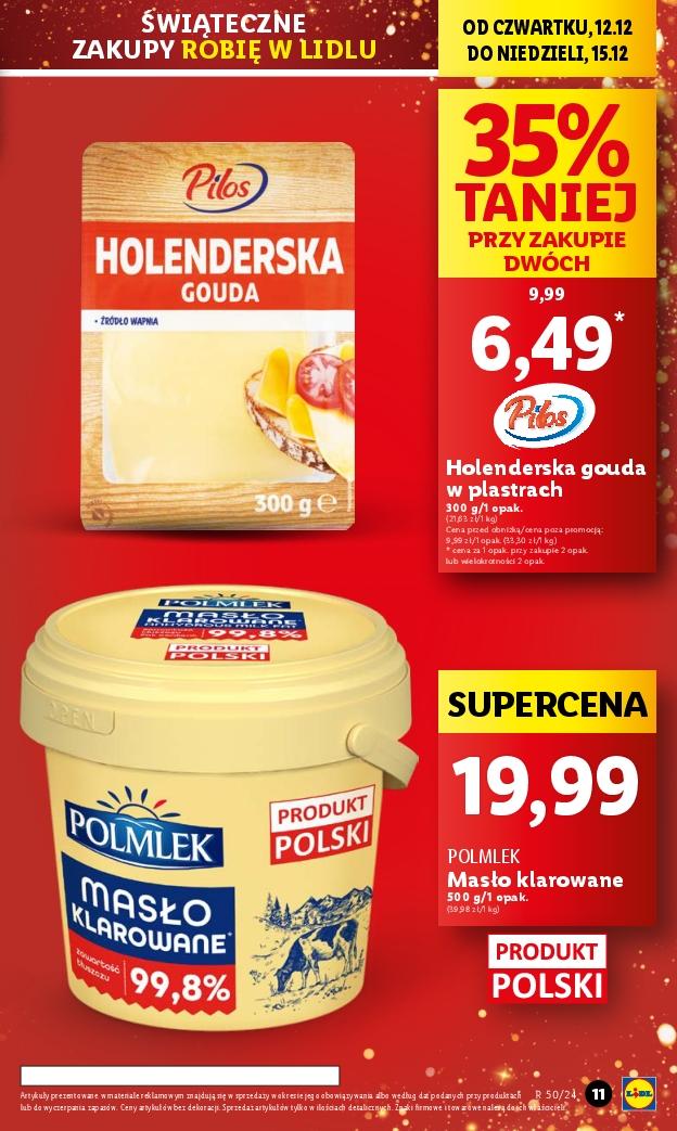 Gazetka promocyjna Lidl str. 11