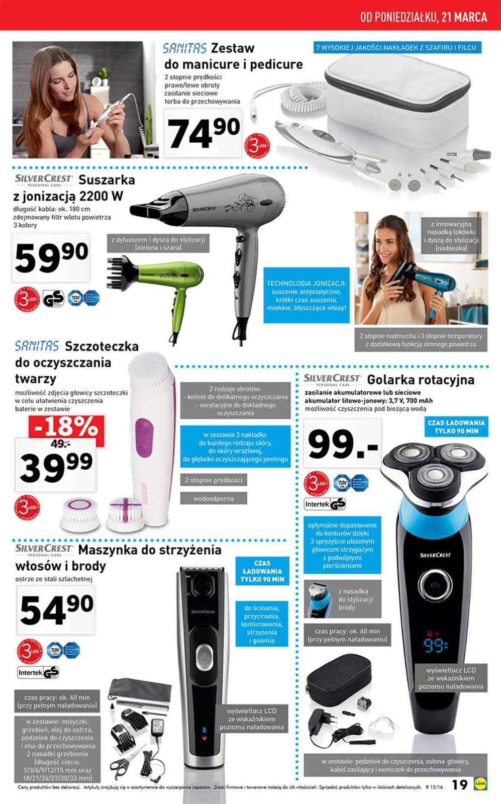 Gazetka promocyjna Lidl str. 19