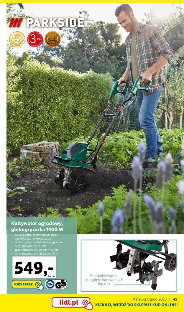 Gazetka promocyjna Lidl str. 45