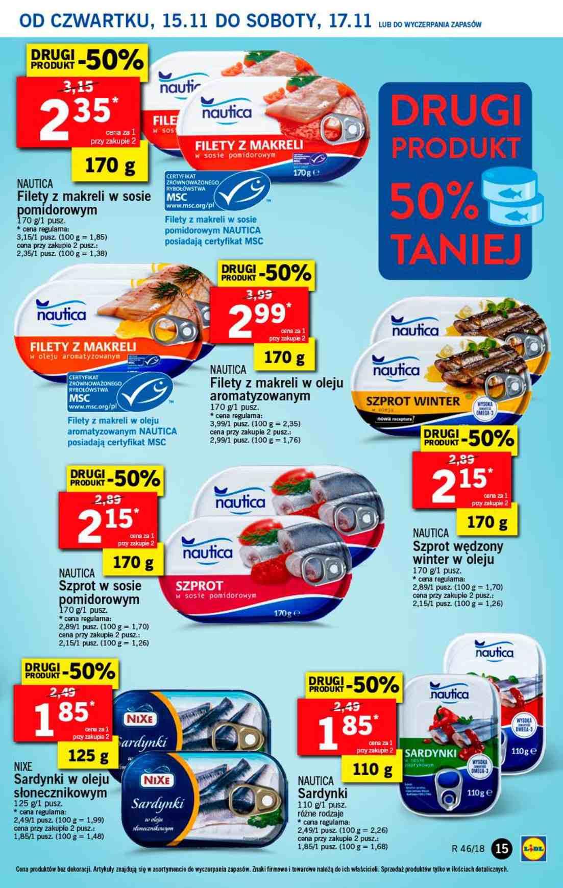 Gazetka promocyjna Lidl str. 15