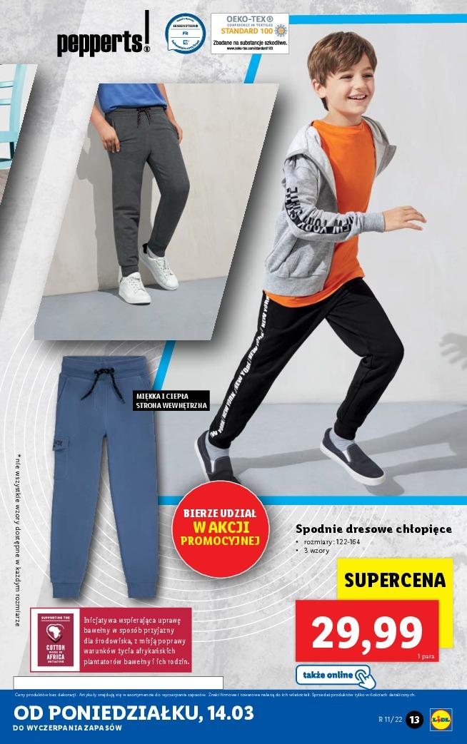 Gazetka promocyjna Lidl str. 13