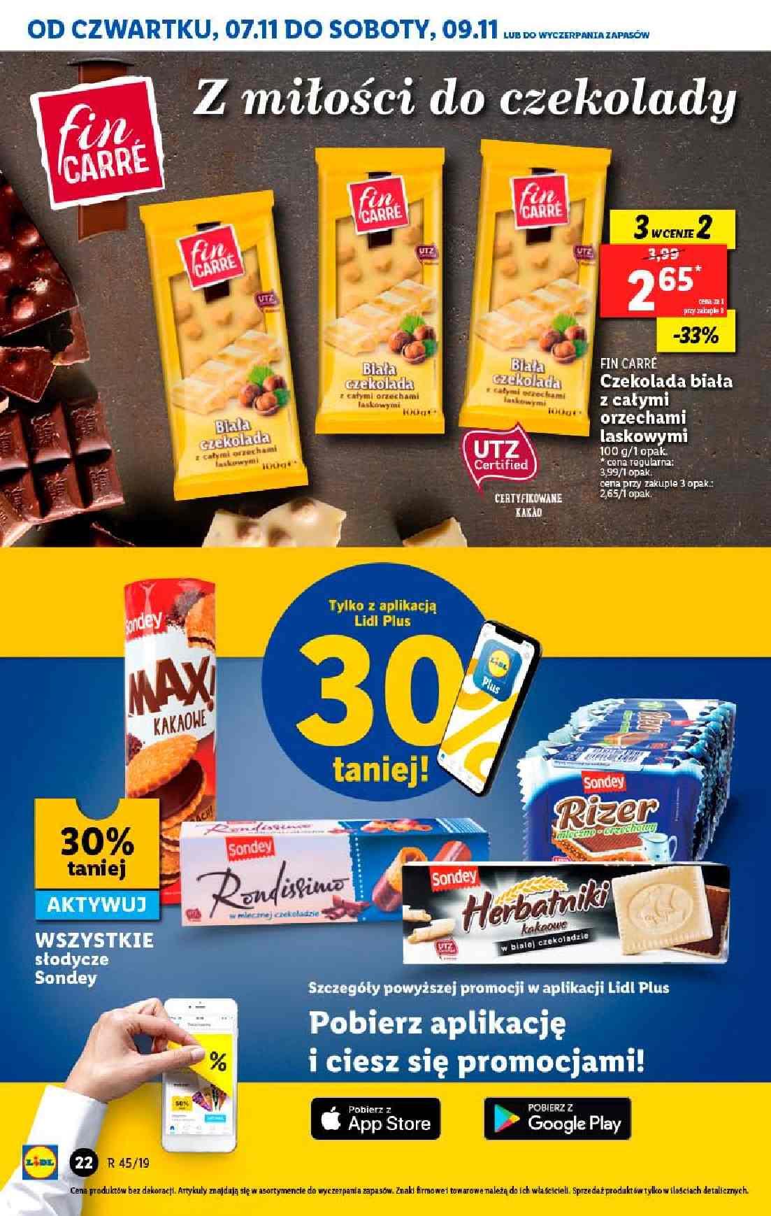 Gazetka promocyjna Lidl str. 22