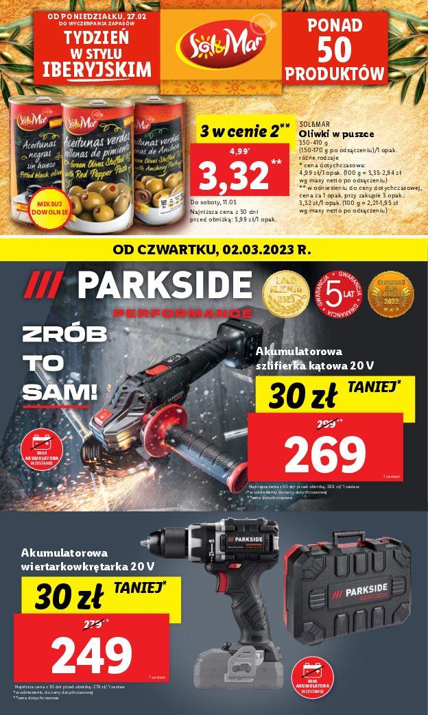 Gazetka promocyjna Lidl str. 48