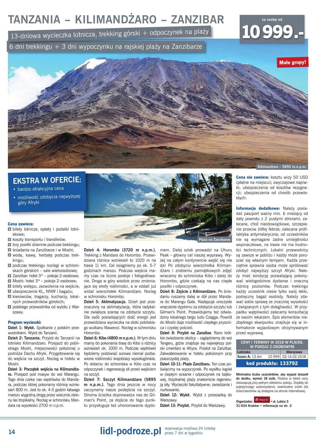 Gazetka promocyjna Lidl str. 14