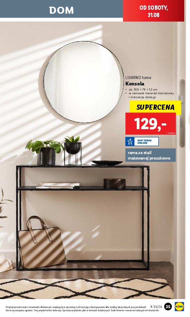 Gazetka promocyjna Lidl str. 39