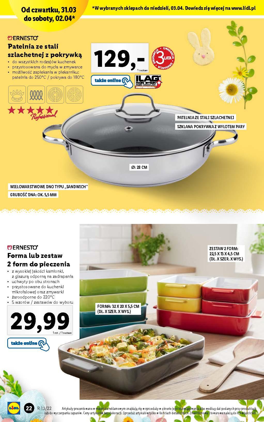 Gazetka promocyjna Lidl str. 22