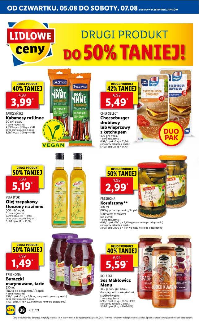 Gazetka promocyjna Lidl str. 38