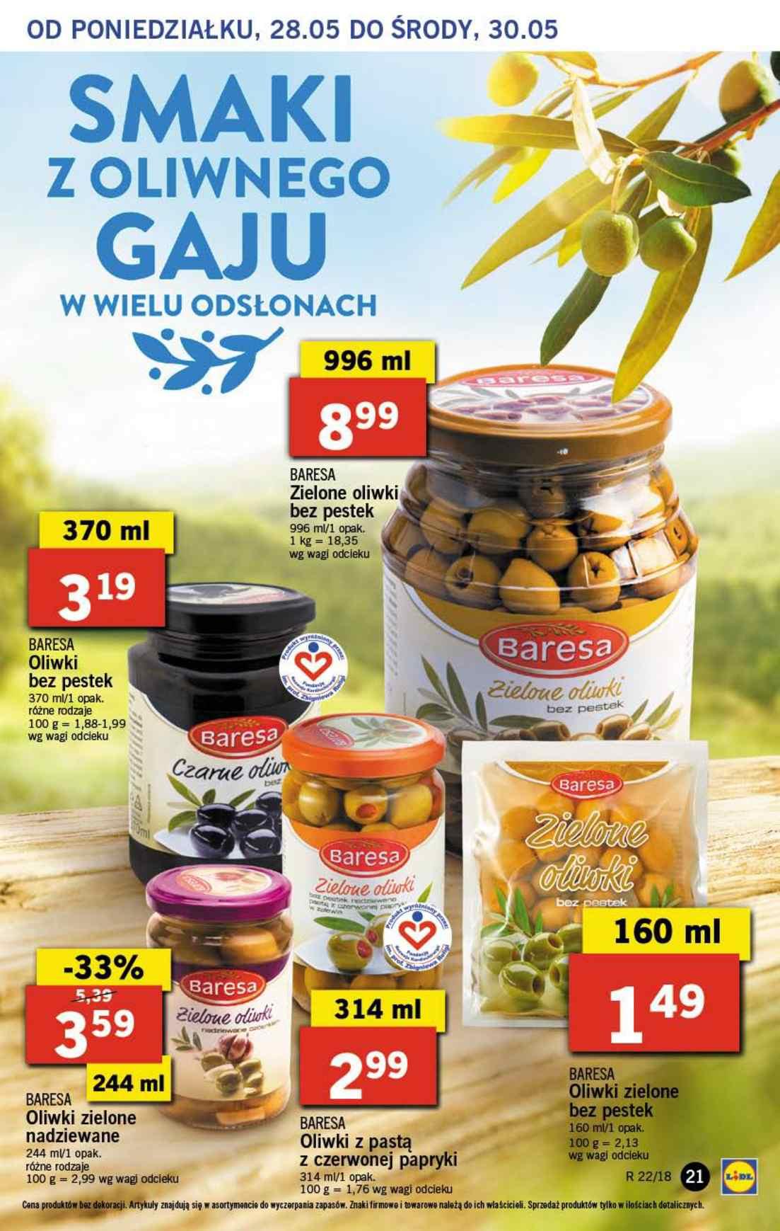 Gazetka promocyjna Lidl str. 21
