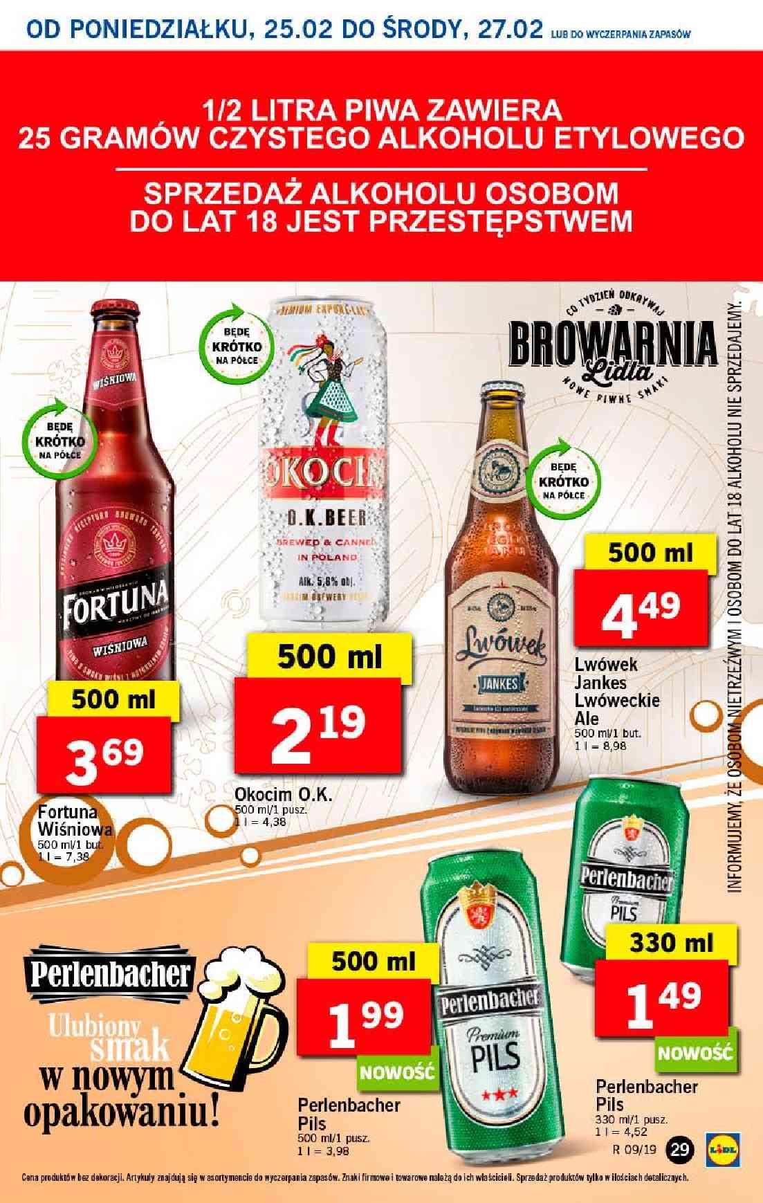 Gazetka promocyjna Lidl str. 29