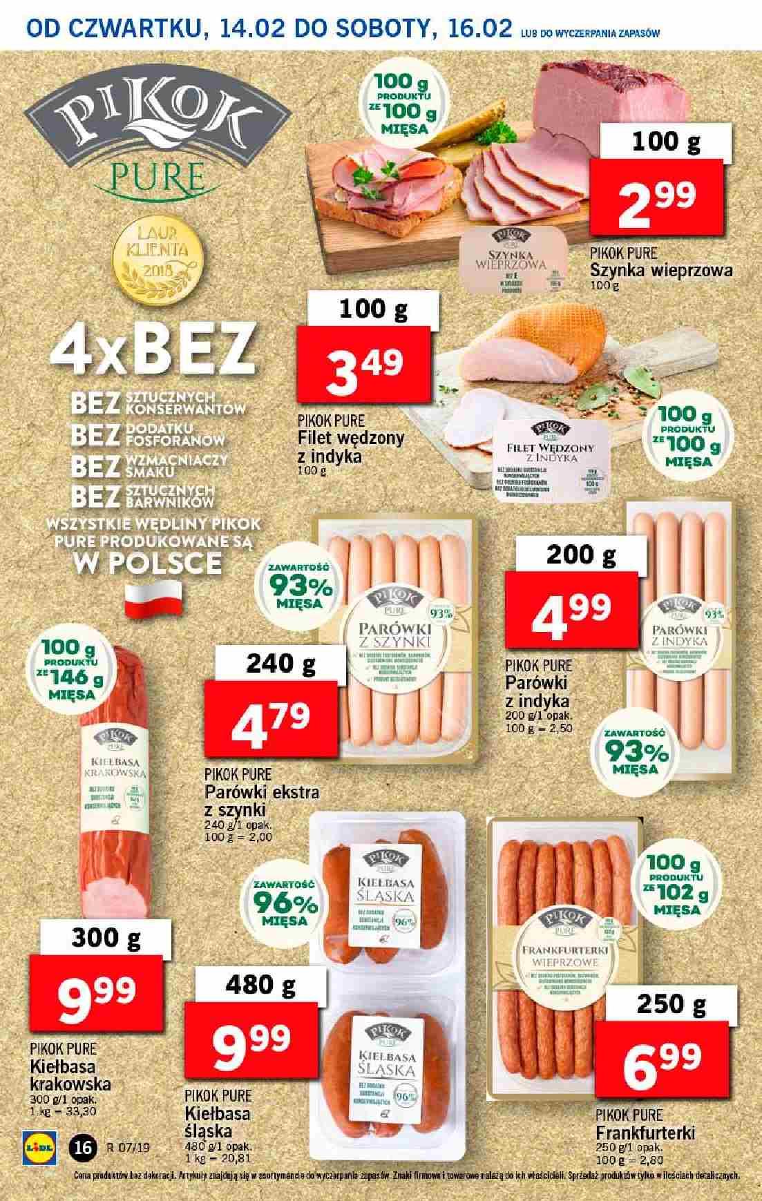 Gazetka promocyjna Lidl str. 16