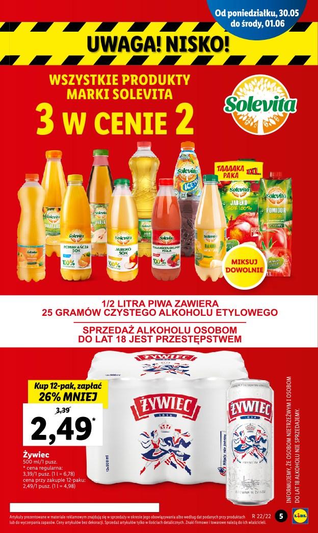 Gazetka promocyjna Lidl str. 5