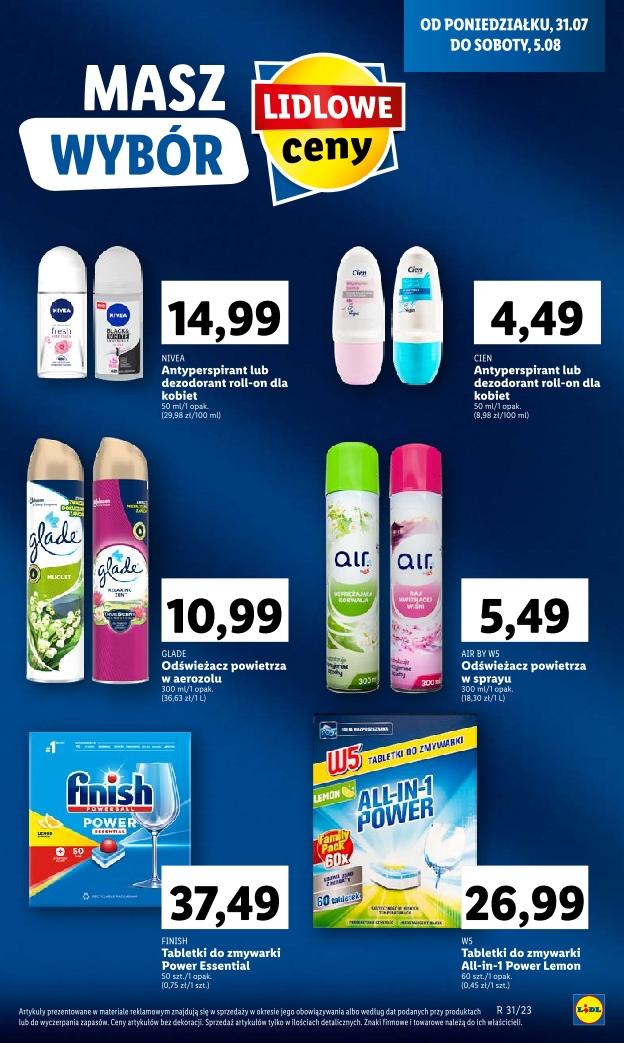 Gazetka promocyjna Lidl str. 17