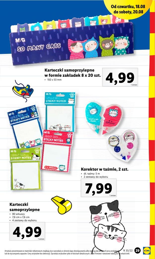 Gazetka promocyjna Lidl str. 31
