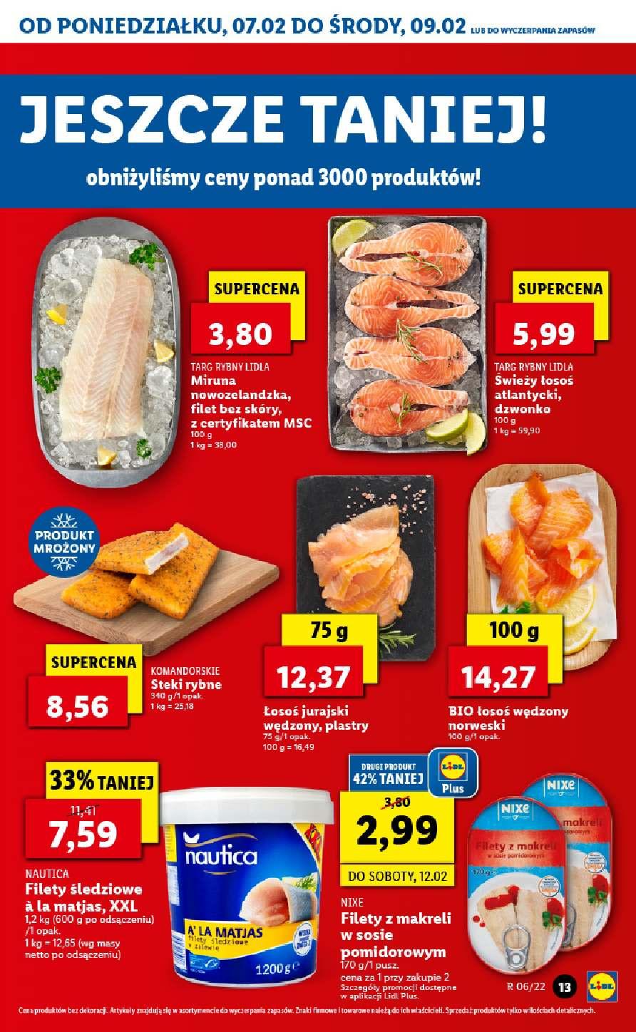 Gazetka promocyjna Lidl str. 13