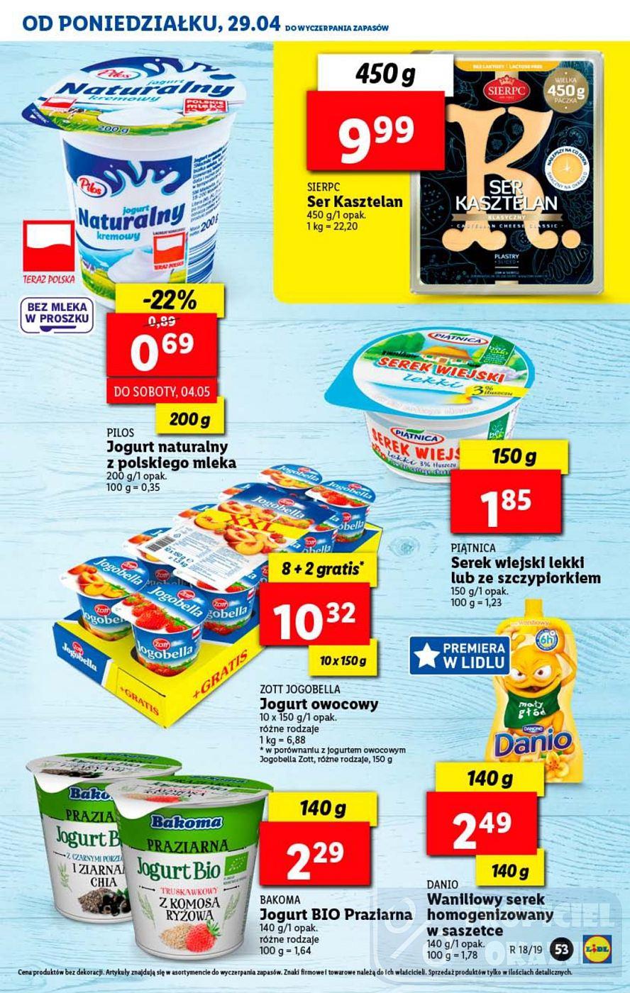 Gazetka promocyjna Lidl str. 53