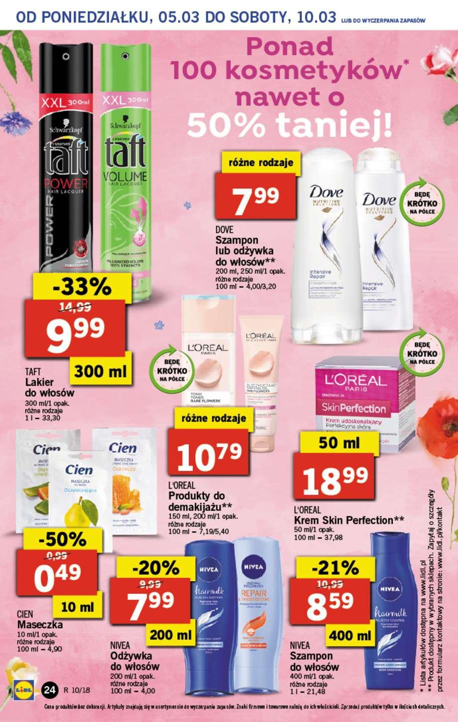 Gazetka promocyjna Lidl str. 24