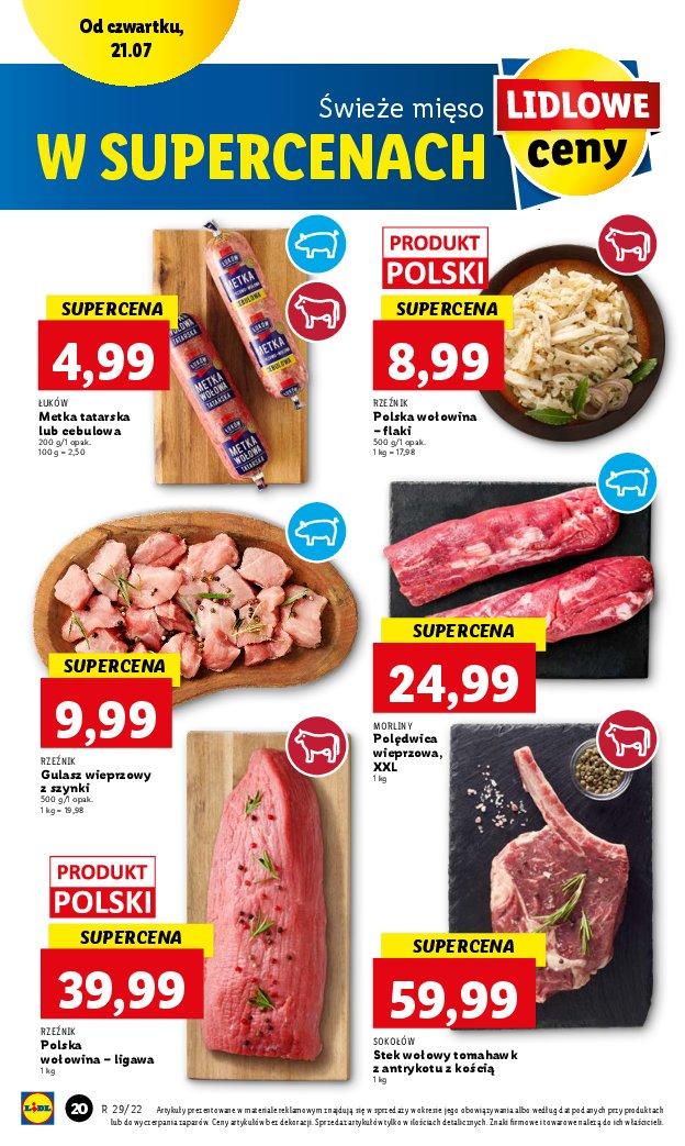 Gazetka promocyjna Lidl str. 20