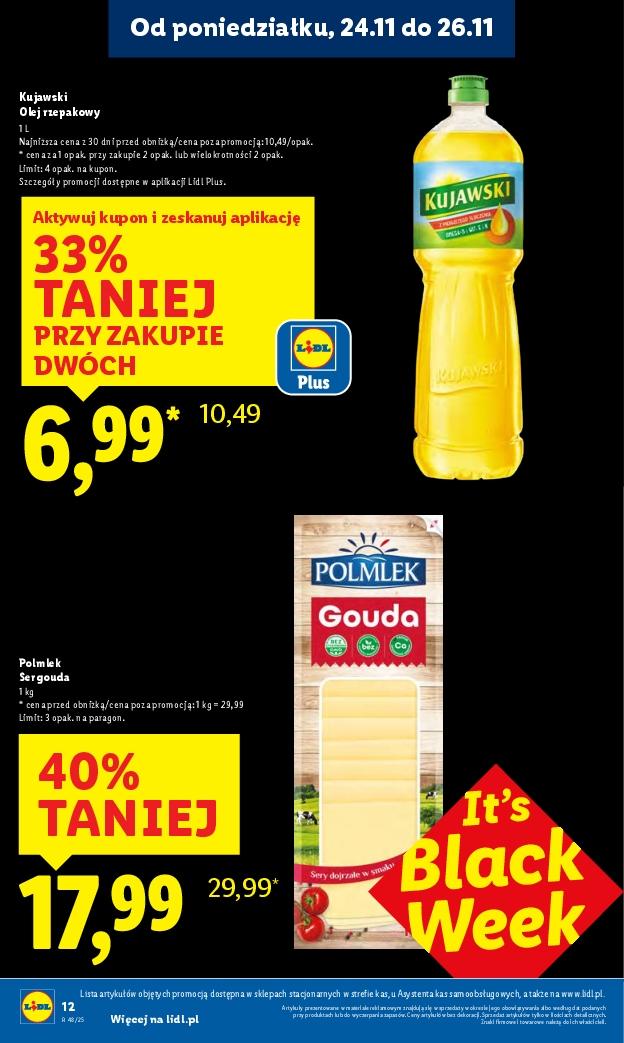 Gazetka promocyjna Lidl str. 12