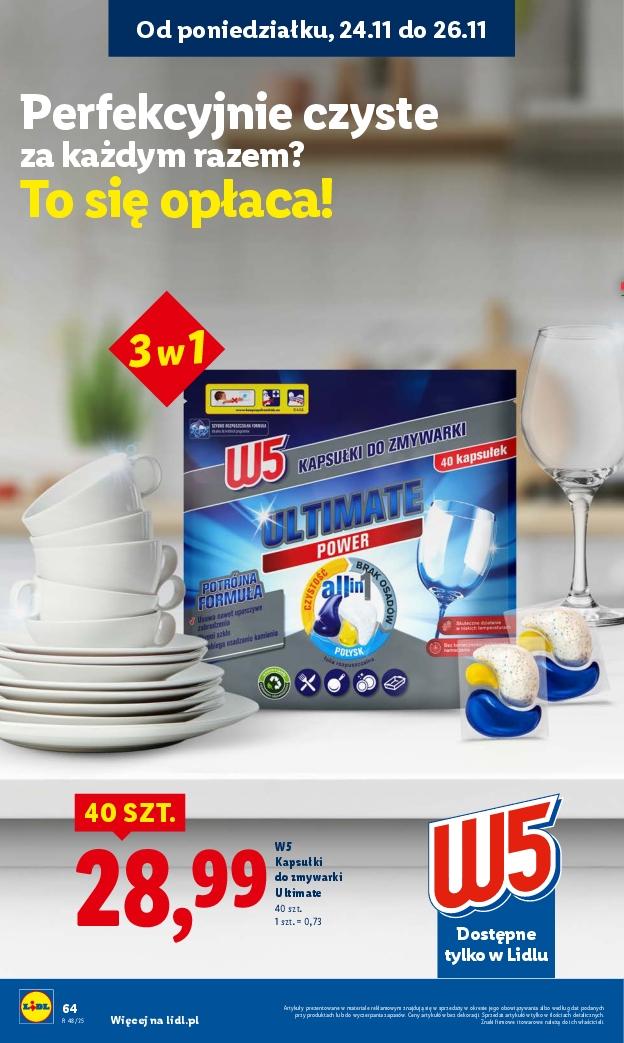 Gazetka promocyjna Lidl str. 64
