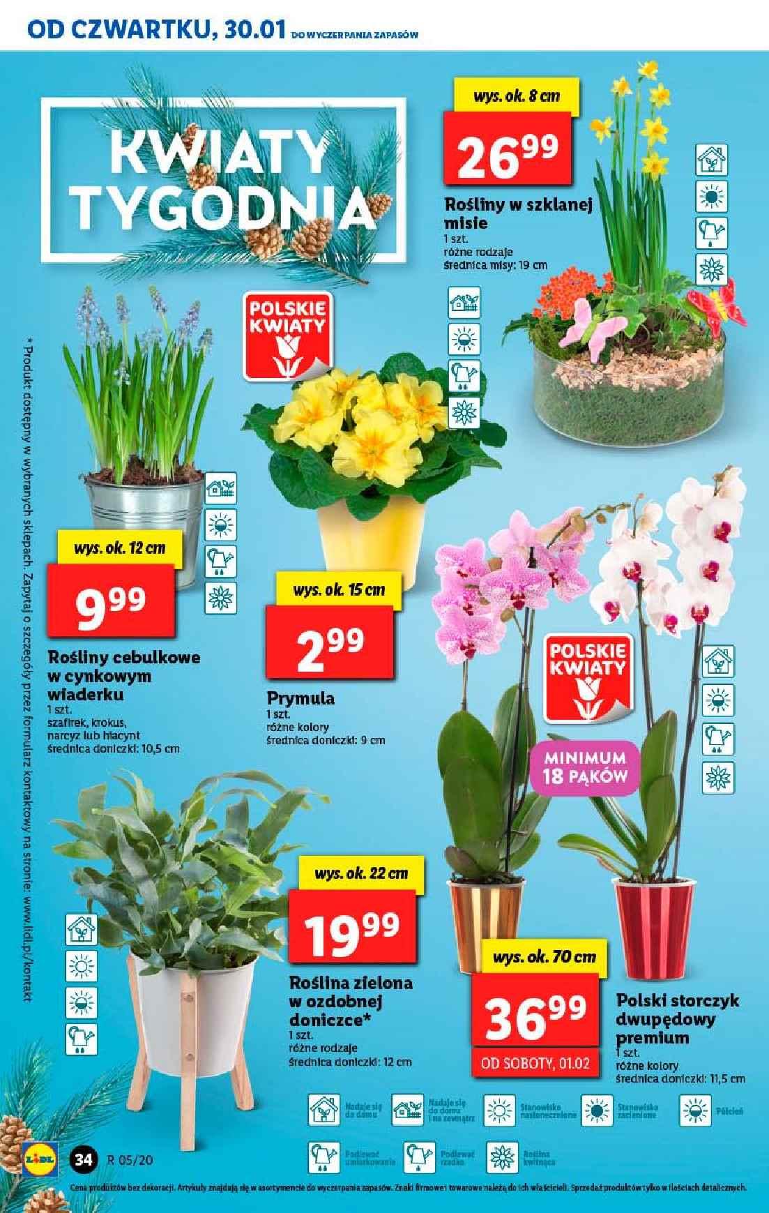 Gazetka promocyjna Lidl str. 34