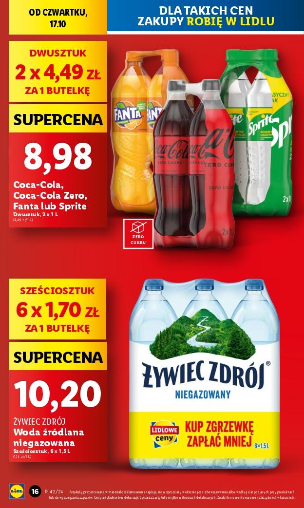 Gazetka promocyjna Lidl str. 16