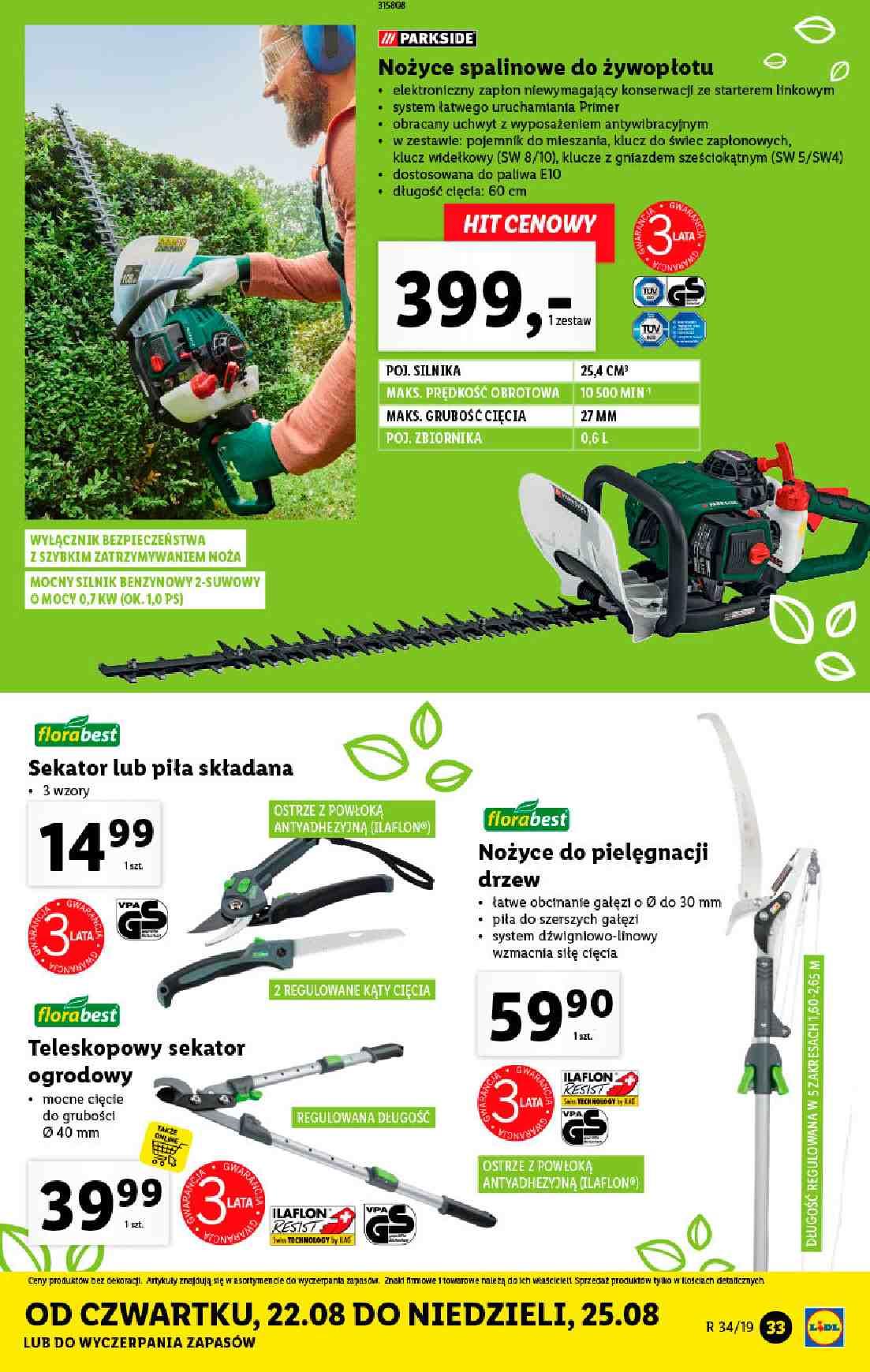 Gazetka promocyjna Lidl str. 33