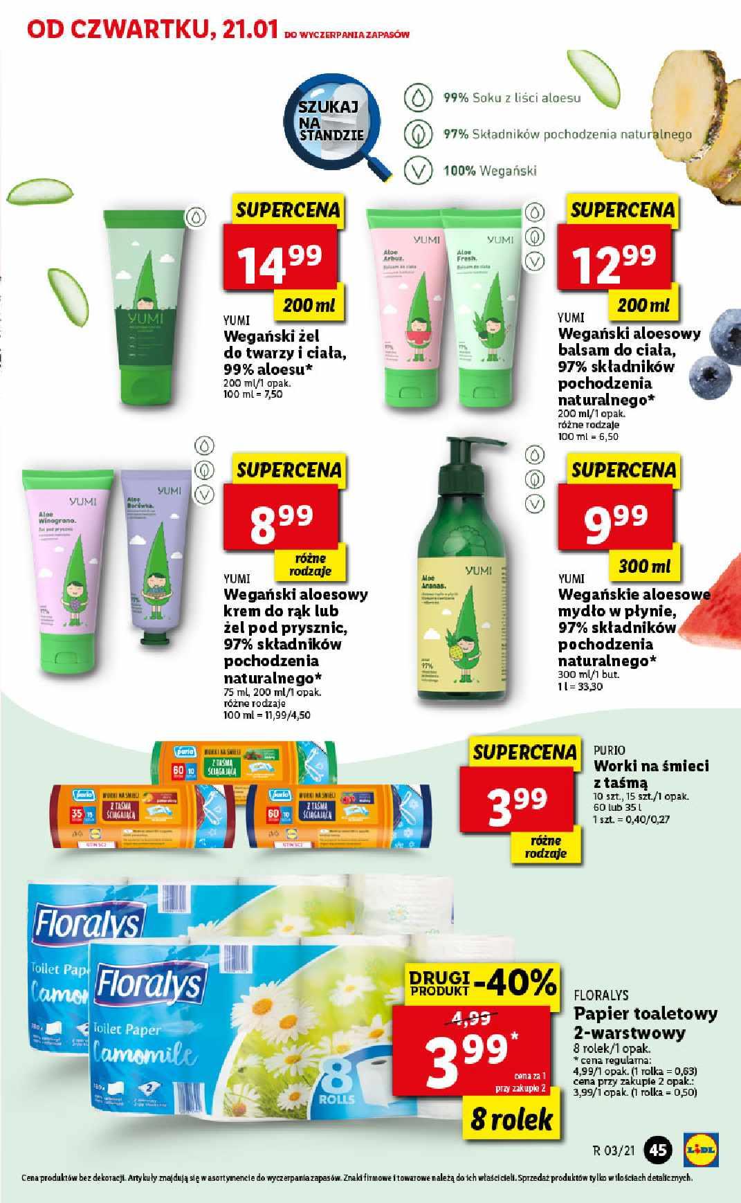 Gazetka promocyjna Lidl str. 45