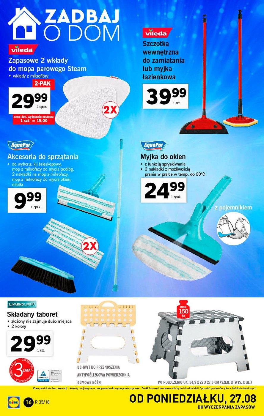 Gazetka promocyjna Lidl str. 16