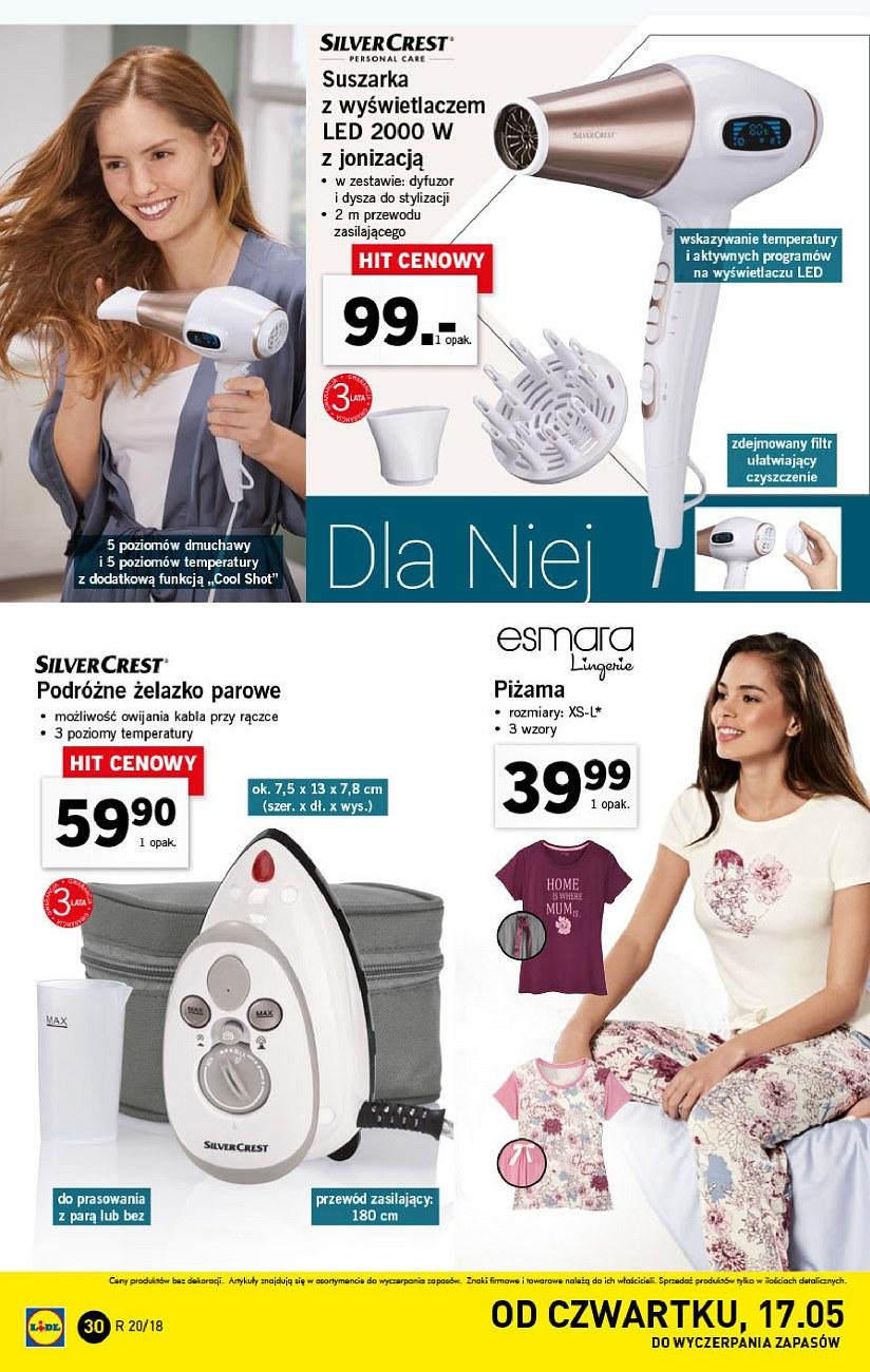 Gazetka promocyjna Lidl str. 30