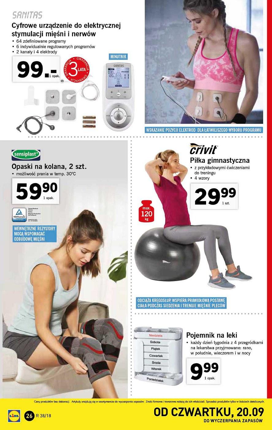 Gazetka promocyjna Lidl str. 26