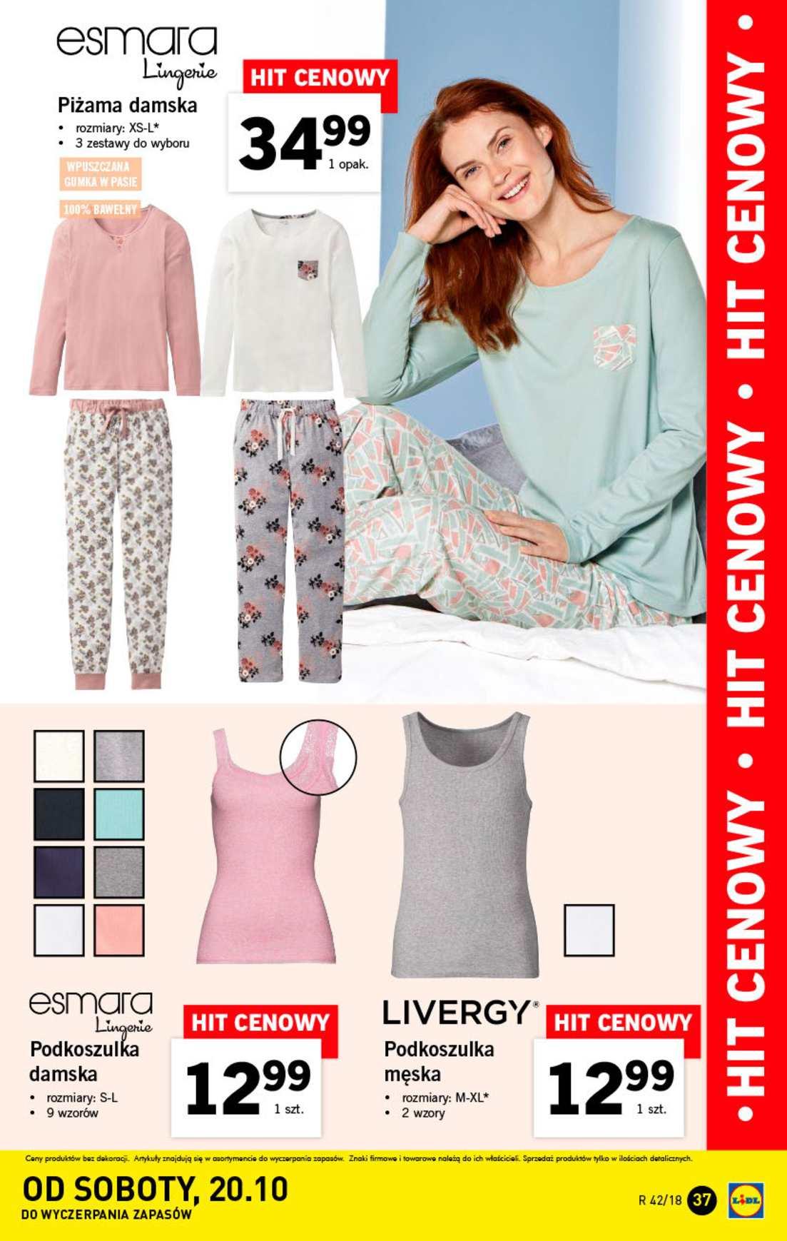 Gazetka promocyjna Lidl str. 37