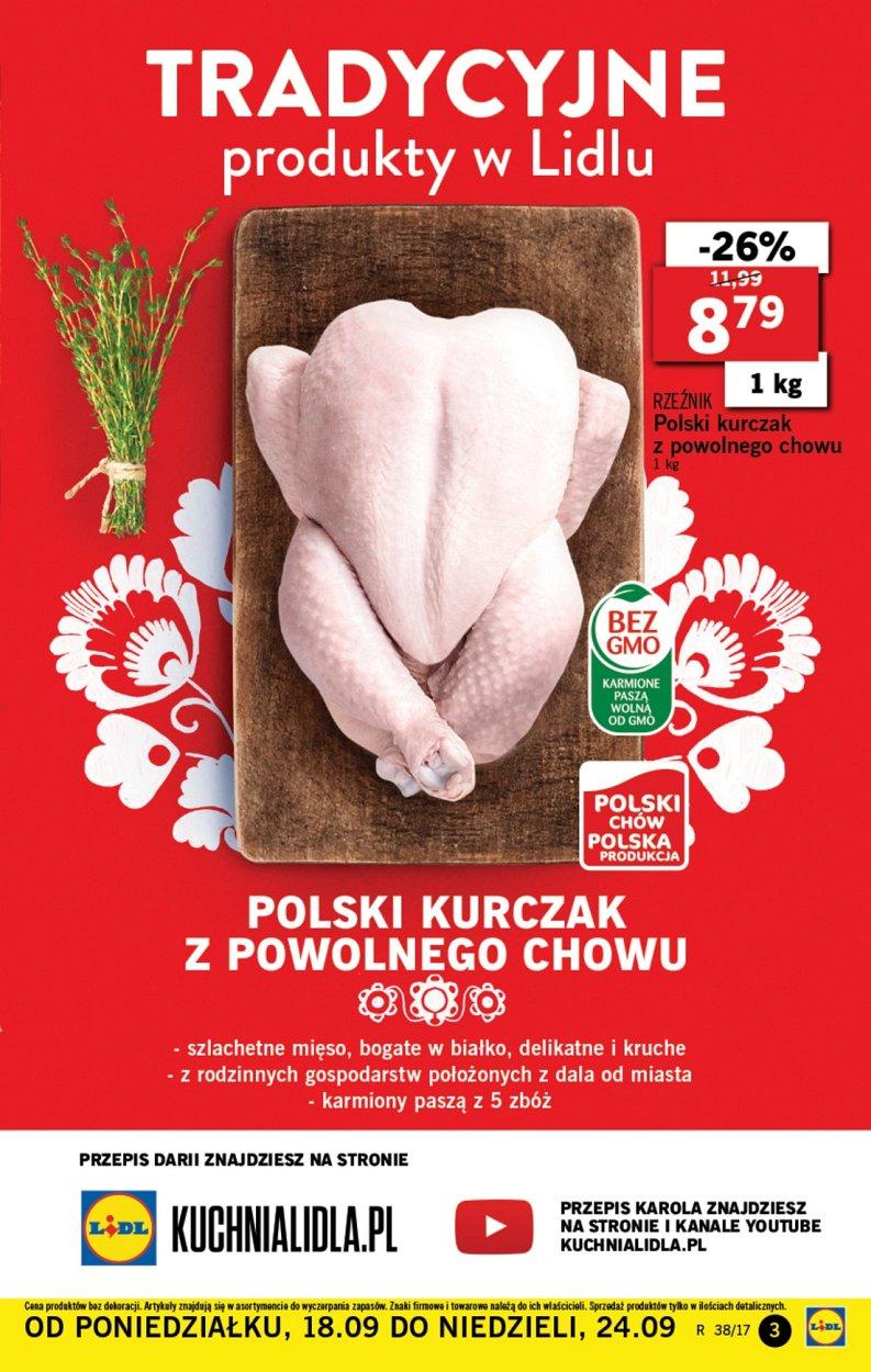 Gazetka promocyjna Lidl str. 3