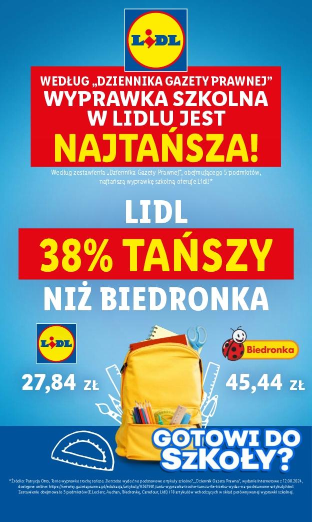 Gazetka promocyjna Lidl str. 20