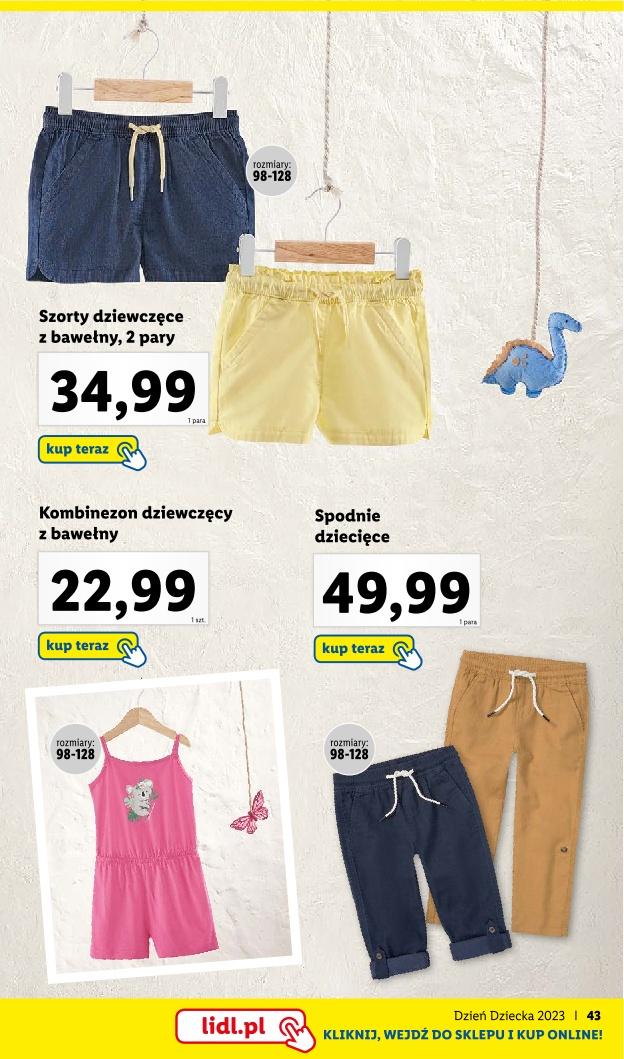 Gazetka promocyjna Lidl str. 43