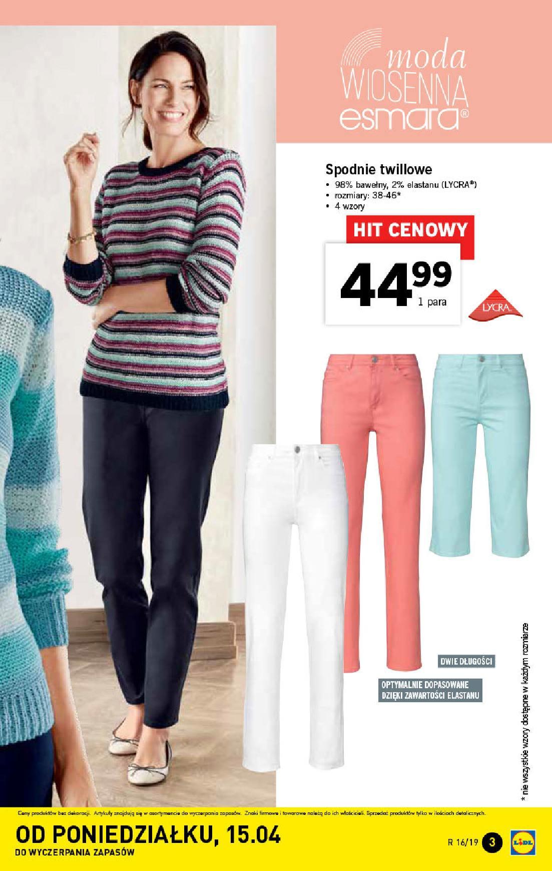 Gazetka promocyjna Lidl str. 3