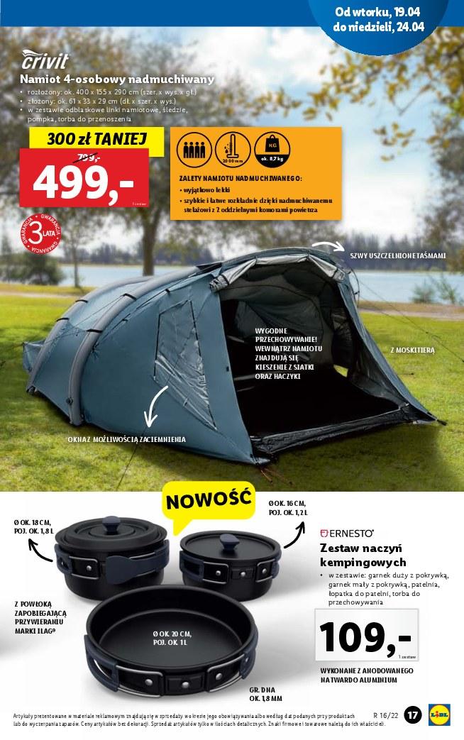 Gazetka promocyjna Lidl str. 17