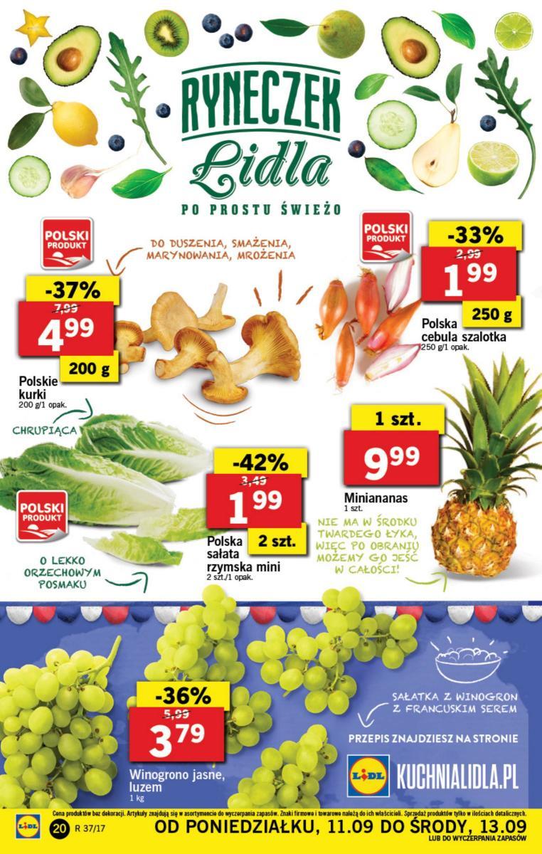 Gazetka promocyjna Lidl str. 20