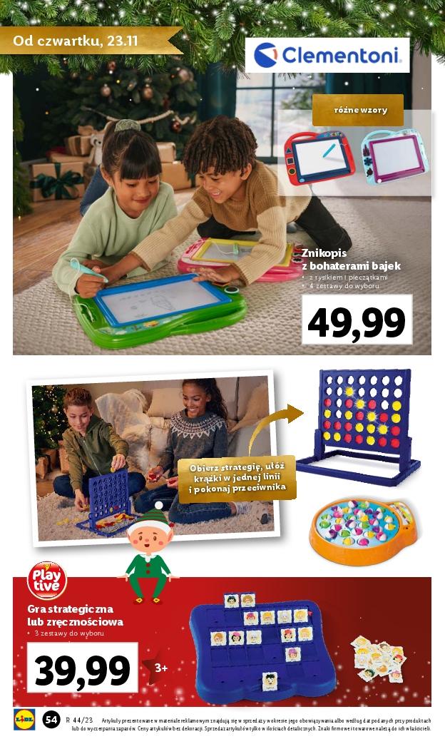 Gazetka promocyjna Lidl str. 54