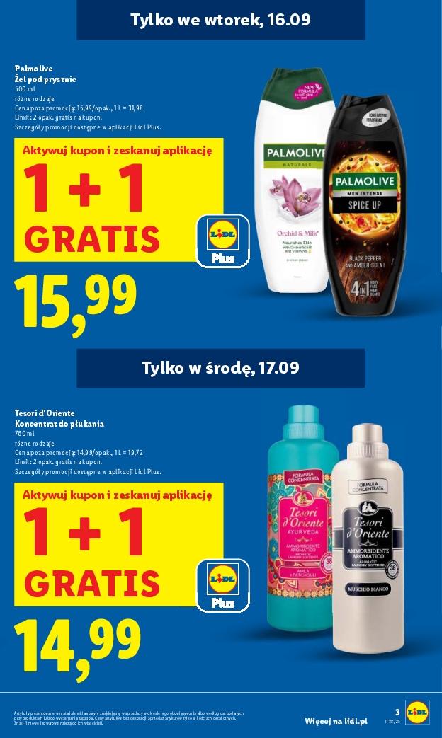 Gazetka promocyjna Lidl str. 3